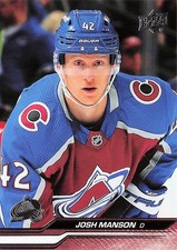 2023-24 Upper Deck #298 Josh Manson Colorado Avalanche