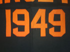 Vintage Princeton University Class of 1949 Wool Felt Banner VGC 32 x 64 — photo 7