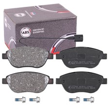 A.B.S. BREMSBELÄGE VORNE passend für ABARTH 500 500C FIAT BRAVO DOBLO FIORINO GR