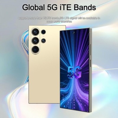 Neu S26 Ultra 5G Smartphone 7.3'' Fabrik freigeschaltete Android Handys Dual SIM