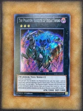 Yugioh The Phantom Knights of Break Sword WIRA-EN006 Secret Rare 1st Ed NM