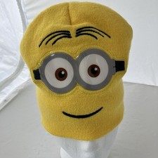 Despicable Me2 Beanie Knit Cap Childs sm/Med Unisex