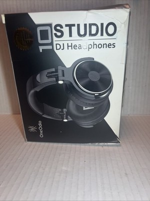 ONEaudio Over the Ear Headphones - Black Hi-Res Studio Monitor