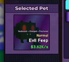 evil feep Catch and tame