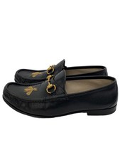 GUCCI Loafers UK8 US9 Black