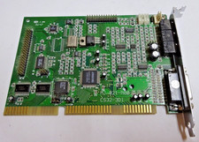 CRYSTAL MJ-021-R00  CS32-3DI  PnP Plug Play ISA SOUND CARD  GK11922