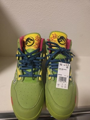 Size 12 Reebok Jurassic Park x Pump Omni Zone 2 Dilophosaurus New In Box
