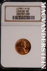1941-S Lincoln Wheat Cent-Ch Gem BU NGC MS 66 Red Lustrous No Reserve #SLK845