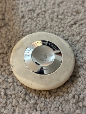 Graf Von Faber Castell Eraser Round Platinum Plated | Used | Excellent