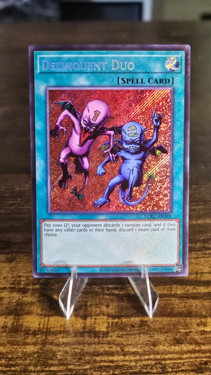 Carta Yu-Gi-Oh! - Kycoo The Ghost Destroyer, Secret Rare - De Legendary Collection 3