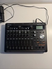 TASCAM DP03SD Portastudio 8-Track Digital Recorder - Black