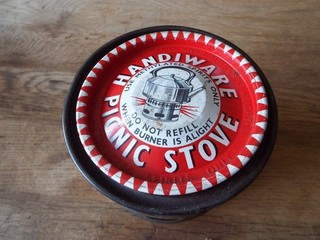 Handiware Spirit / Meths picnic stove camping retro unused.