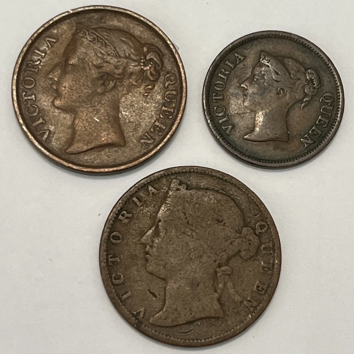 NGC-AU53BN 海峡植民地 ヴィクトリア 1/2Cent 1845 NGC-AU53BN 海峡植民地 ヴィクトリア 1/2Cent 1845