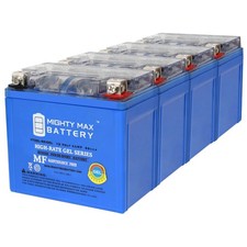 Mighty Max YTX5L-BS GEL Battery Compatible with Precision YTX5L-BS - 4 Pack