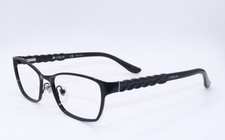 NEW VOGUE VO 3947 352 BLACK AUTHENTIC DESIGNER FRAMES EYEGLASSES 52-16