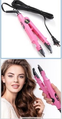 Hair Extensions Tools，Professional k Tips Real Human Hair Fusion Hair Extensions
