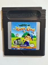 Nintendo Game Boy Legend of the River King, Tested, Amazing Condition.