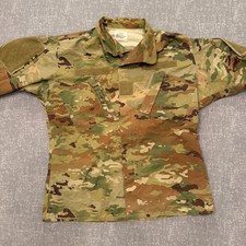 US Army ACU Combat Uniform Coat OCP Multicam Medium Long Insect Guard Jacket