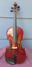 Antique Roth Lederer German 3D Flamed Violin Stradivarius Special-Modell AS-IS