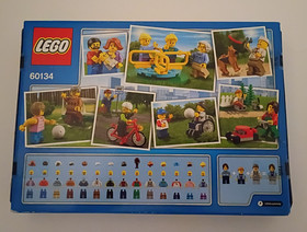 Lego City, #60134, Fun in the Park - City People Pack, New in Sealed box