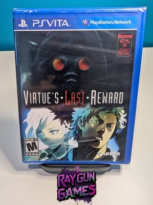 Zero Escape: Virtue's Last Reward Sony PlayStation Vita - Brand New Sealed CIB