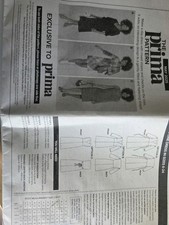 Sewing Pattern Prima Magazine 201909