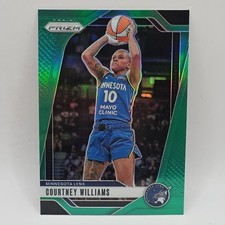 2024 Panini Prizm WNBA - Courtney Williams, #79 - Green Prizm - Minnesota Lynx