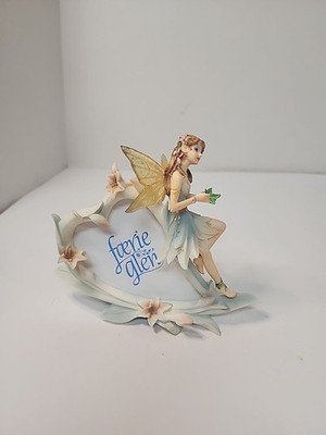 Faerie Glen Thinking Of You Fairy Picture Frame With Box 