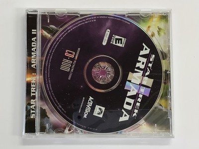 ''BRAND NEW'' Star Trek: Armada II (Windows 95/98/ME/2000) SEALED FREE SHIPPING