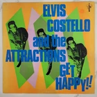 Elvis Costello - Get Happy!! Vinyl LP - 1980 First Press - Columbia JC 36347