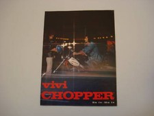 advertising Pubblicità 1973 FANTIC CHOPPER 50 cc