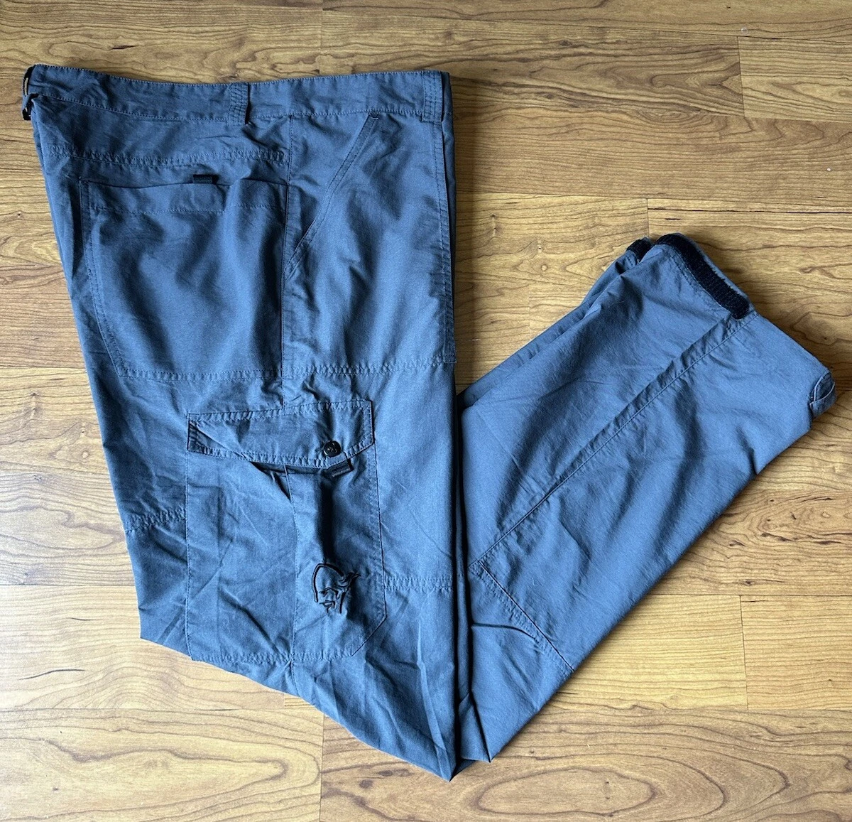 Norrona Nansen Lightweight Hybrid Pants Mens 42 (EU58) Gray Hiking Trekking
Opens in a new window or