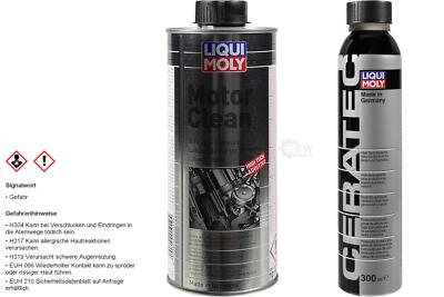 Original LIQUI MOLY  Set MotorClean und Cera Tec