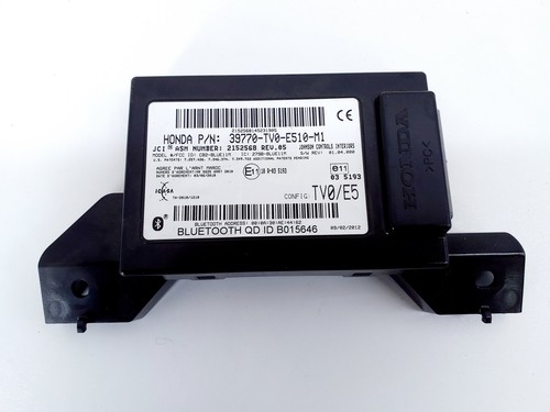HONDA CIVIC BLUETOOTH STEUERGERÄT 39770-TV0-E510-M1 / 28466080