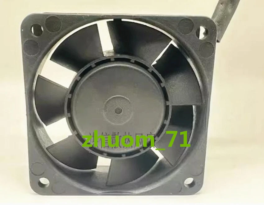 1PC PAPST 6025 TYP 614H DC26V 3.8W 150mA 6CM inverter cooling fan - Image 3 of 3