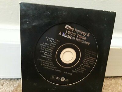 A Musical Romance by Billie Holiday (Promo CD, Apr-2009, Sbme Special Mkts.)