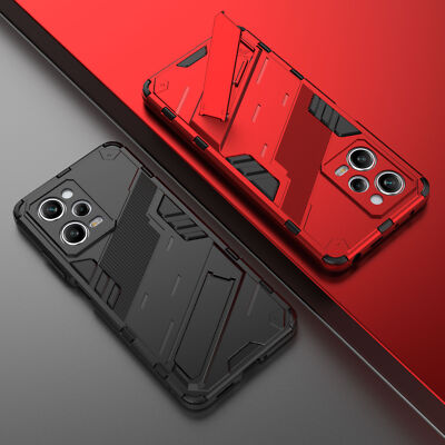 For Xiaomi Poco X5 Pro Armor Heavy Rugged Kickstand Stand Hard Case Back Cover