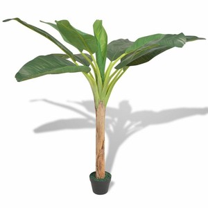 150cm Artificial Synthetic Banana Plant Tree Natural Look Indoor