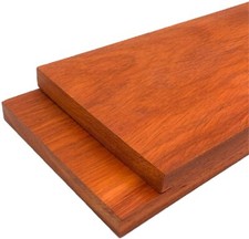 Padauk Lumber Board - 3/4" x 6" 2 pcs 