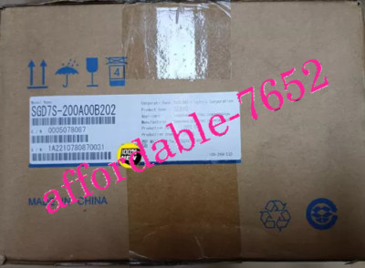 NEW YASKAWA SGD7S-200A00B202 AC Servo Drive FedEx or DHL or UPS