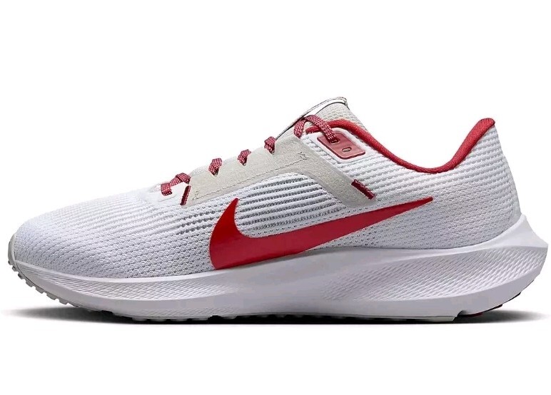 Nike Zoom Pegasus 40 Alabama Crimson Tide Mens Running Shoes DZ5972 100 NEW s-l400.jpg main image 4