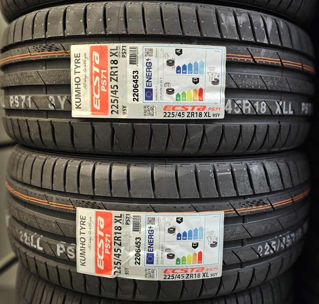 極上9分山 2022年製 225/45R18 クムホ エクスタ PS71 2本 楽天市場】クムホタイヤ エクスタPS71【225/40R18 92Y XL】KUMHO ECSTA
