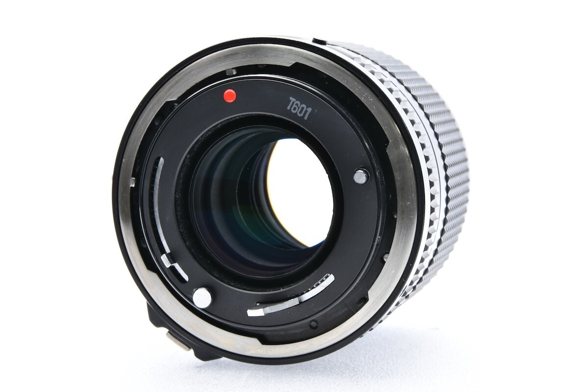 かめらや】0091 Canon New FD 100mm F2.8 単焦点 中望遠レンズ FDマウント