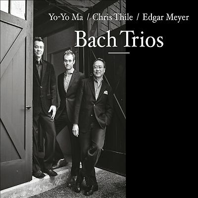 Johann Sebastian Bach -  Bach Trios (CD) **NEW**  Digipak