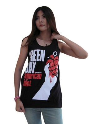 Cheap Green Day American ldiot Womens TShirt Tank Top Vest Singlet Sleeveless Sz S Online Cheap Green Day American ldiot Womens TShirt Tank Top Vest Singlet Sleeveless Sz S Online