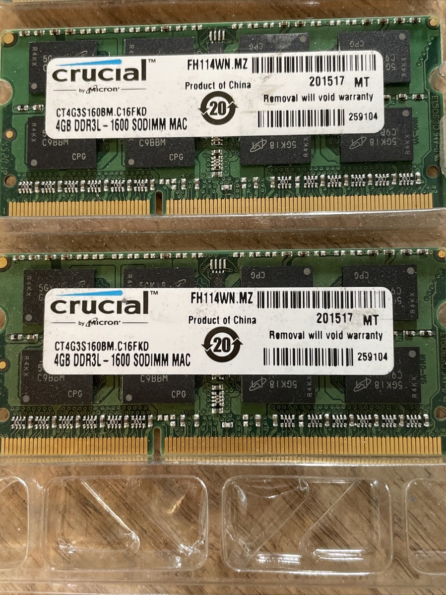 Memoria RAM Crucial DDR3 16 GB  2x8 GB  1600 MHz Per Pc Desktop Compatibile Con Tanti - Foto 8