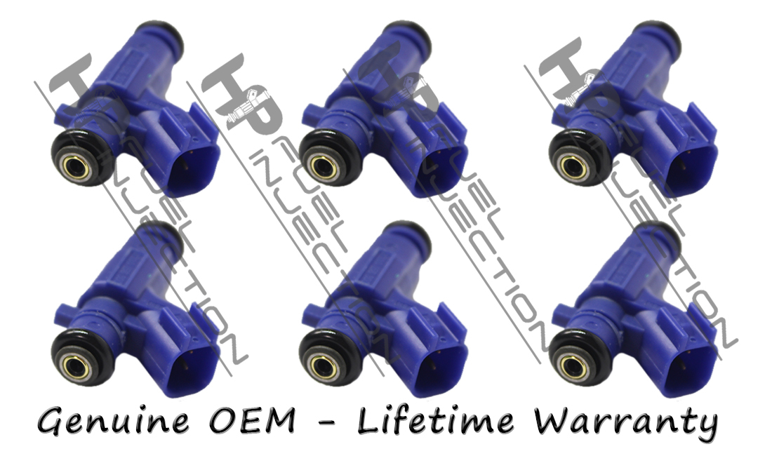 Rebuilt Genuine Bosch OEM Fuel Injector Set 0280156300 92068193