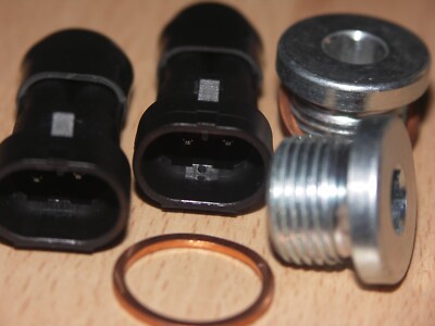 O2 Sensor Eliminator Kit für Harley Davidson Dyna Softail Modelle 2006-2011