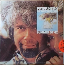 Peter Nero, The First Time Ever & Summer of '42, 2X LP Columbia CG 33624 Sealed