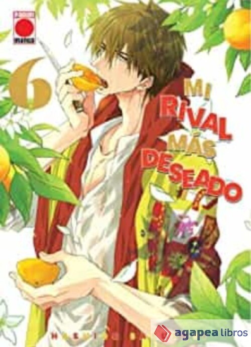 MI RIVAL MAS DESEADO 6. NUEVO. ENVÍO URGENTE (Librería Agapea)